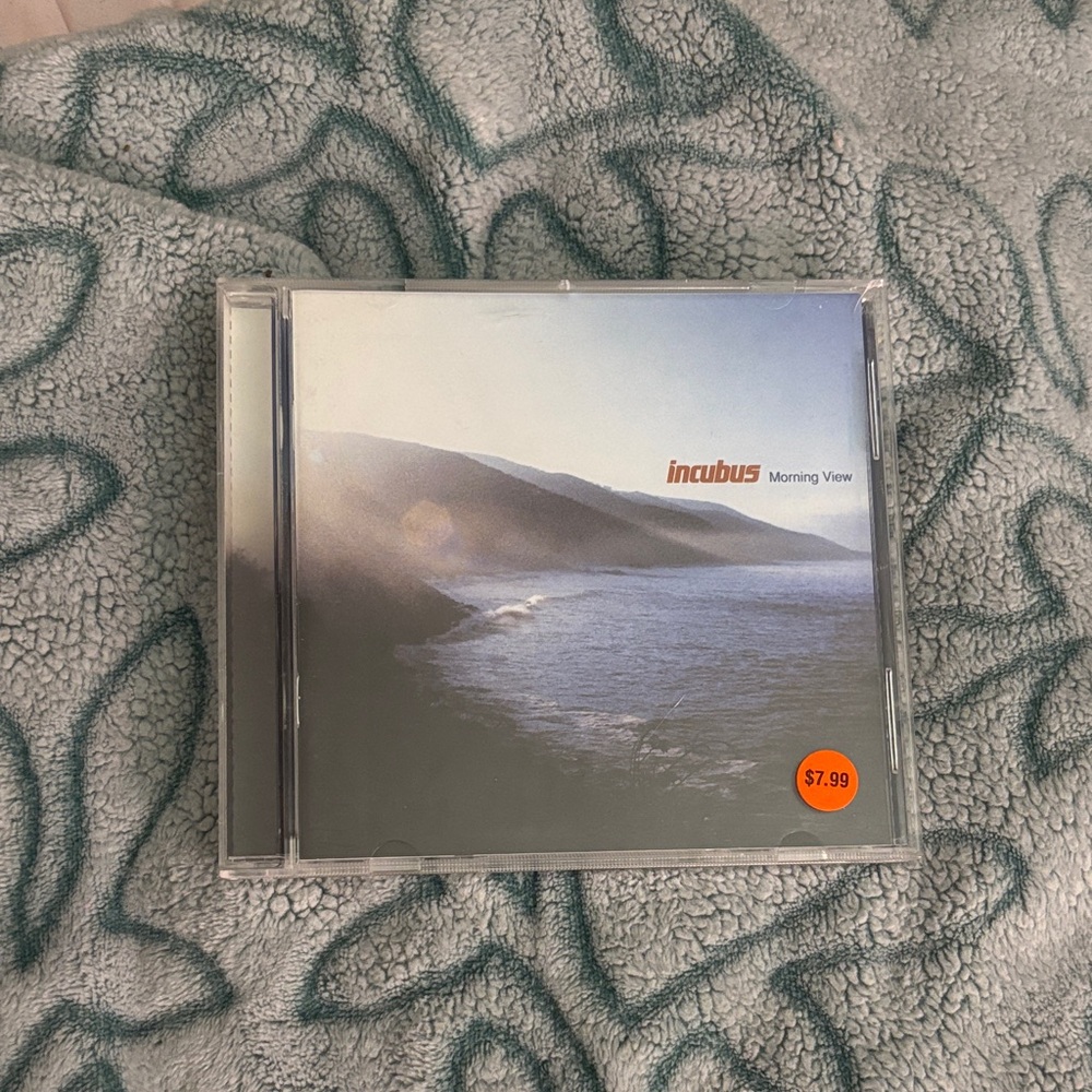 Incubus 'Morning View' CD